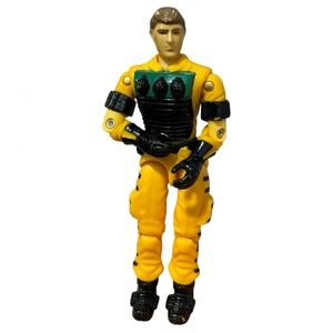 Vintage Action Figure  1980’s G.i. Joe Lightfoot